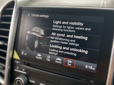 Porsche Cayenne 3.0 V6 E-Hybrid S Platinum Edition SUV 5dr Petrol Plug-in Hybrid TiptronicS 85