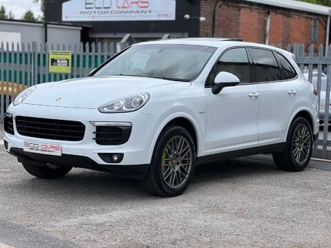 Porsche Cayenne 3.0 V6 E-Hybrid S Platinum Edition SUV 5dr Petrol Plug-in Hybrid TiptronicS 6