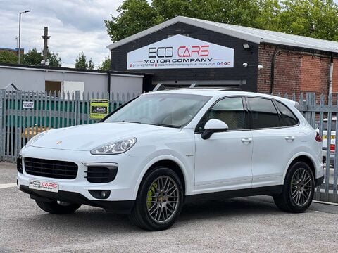 Porsche Cayenne 3.0 V6 E-Hybrid S Platinum Edition SUV 5dr Petrol Plug-in Hybrid TiptronicS 10