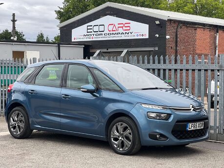 Citroen C4 Picasso 1.6 C4 Picasso Selection Blue HDi 5dr