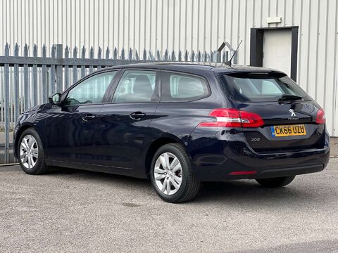 Peugeot 308 1.6 308 Active SW Blue HDi S/S Auto 5dr 7