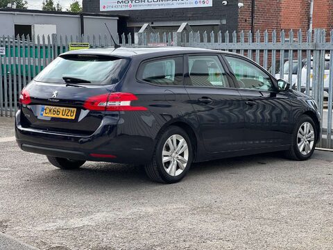 Peugeot 308 1.6 308 Active SW Blue HDi S/S Auto 5dr 5