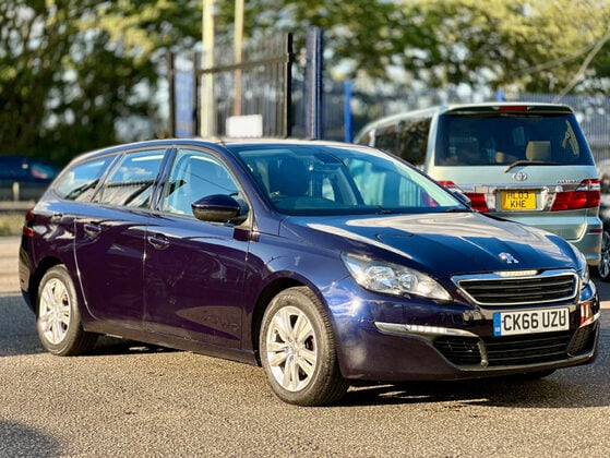 Peugeot 308 1.6 308 Active SW Blue HDi S/S Auto 5dr