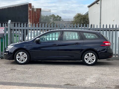 Peugeot 308 1.6 308 Active SW Blue HDi S/S Auto 5dr 11