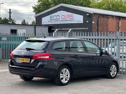 Peugeot 308 1.6 308 Active SW Blue HDi S/S Auto 5dr 6