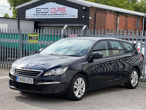 Peugeot 308 1.6 308 Active SW Blue HDi S/S Auto 5dr 3