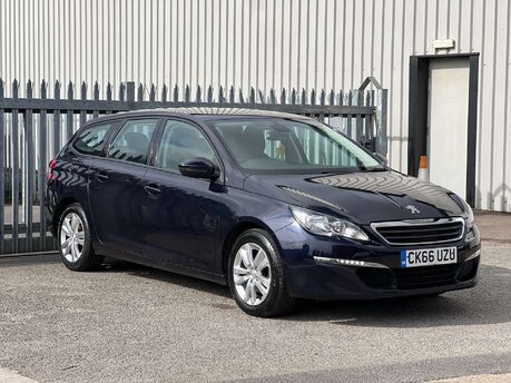 Peugeot 308 1.6 308 Active SW Blue HDi S/S Auto 5dr