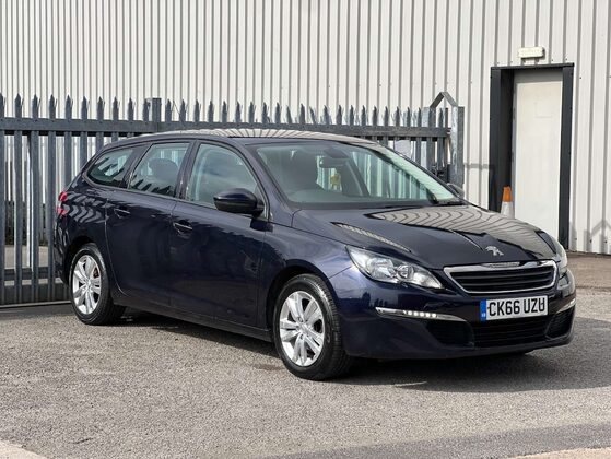 Peugeot 308 1.6 308 Active SW Blue HDi S/S Auto 5dr