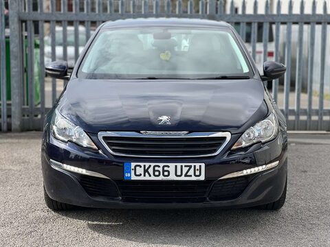 Peugeot 308 1.6 308 Active SW Blue HDi S/S Auto 5dr 8