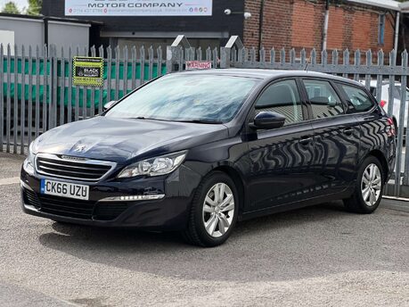 Peugeot 308 1.6 308 Active SW Blue HDi S/S Auto 5dr 3