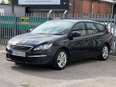Peugeot 308 1.6 308 Active SW Blue HDi S/S Auto 5dr 4