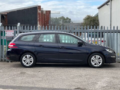 Peugeot 308 1.6 308 Active SW Blue HDi S/S Auto 5dr 10