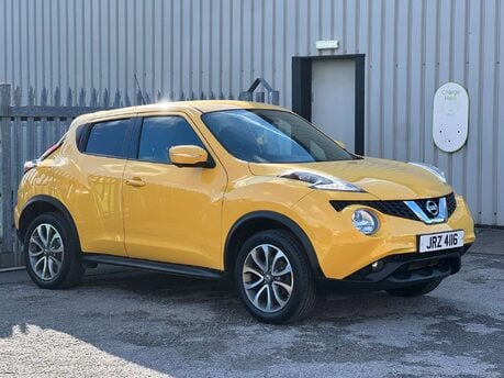 Nissan Juke 1.5 Juke Tekna dCi 5dr