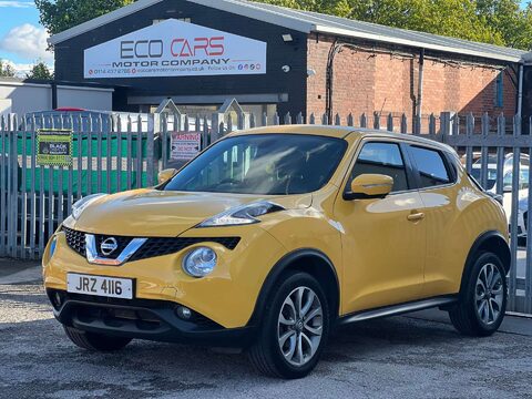 Nissan Juke 1.5 Juke Tekna dCi 5dr 5