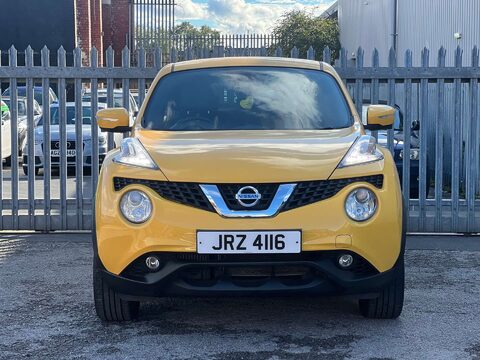 Nissan Juke 1.5 Juke Tekna dCi 5dr 9
