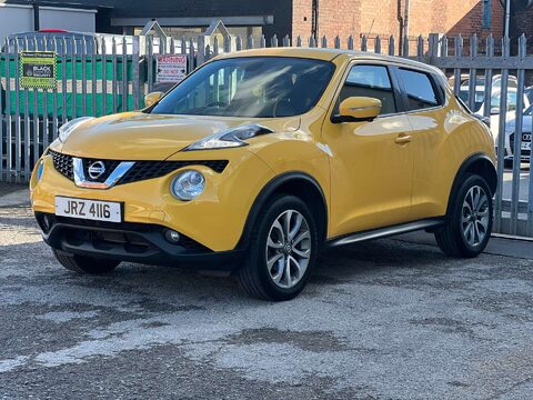 Nissan Juke 1.5 Juke Tekna dCi 5dr 4