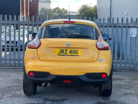 Nissan Juke 1.5 Juke Tekna dCi 5dr 10