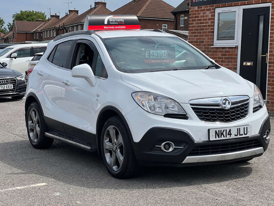 Vauxhall Mokka 1.7 Mokka SE CDTi S/S 5dr