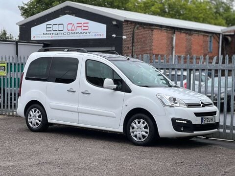 Citroen Berlingo +LEFT HAND DRIVE+1.6 VTi Multispace MPV 5dr Petrol Manual Euro 6 (95 ps) 11