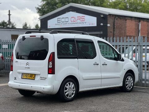 Citroen Berlingo +LEFT HAND DRIVE+1.6 VTi Multispace MPV 5dr Petrol Manual Euro 6 (95 ps) 17