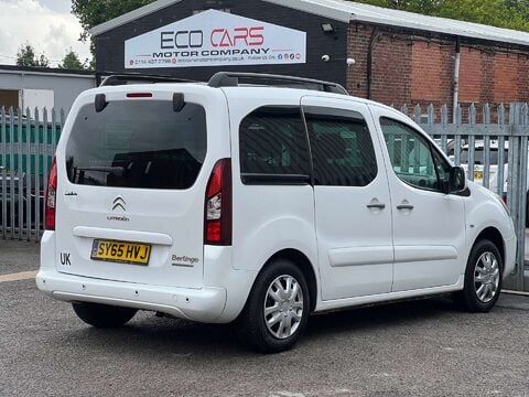 Citroen Berlingo +LEFT HAND DRIVE+1.6 VTi Multispace MPV 5dr Petrol Manual Euro 6 (95 ps) 34