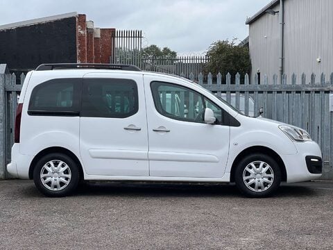 Citroen Berlingo +LEFT HAND DRIVE+1.6 VTi Multispace MPV 5dr Petrol Manual Euro 6 (95 ps) 28