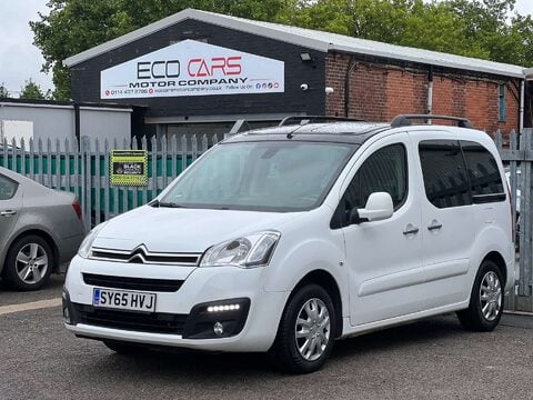 Citroen Berlingo +LEFT HAND DRIVE+1.6 VTi Multispace MPV 5dr Petrol Manual Euro 6 (95 ps) 13