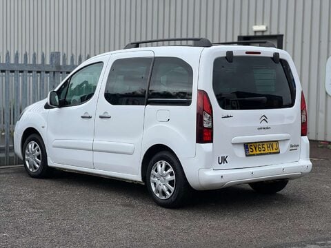 Citroen Berlingo +LEFT HAND DRIVE+1.6 VTi Multispace MPV 5dr Petrol Manual Euro 6 (95 ps) 29