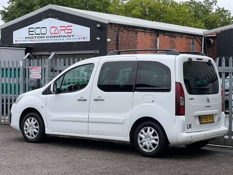 Citroen Berlingo +LEFT HAND DRIVE+1.6 VTi Multispace MPV 5dr Petrol Manual Euro 6 (95 ps) 27