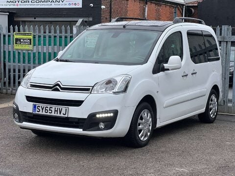 Citroen Berlingo +LEFT HAND DRIVE+1.6 VTi Multispace MPV 5dr Petrol Manual Euro 6 (95 ps) 23