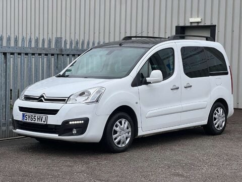 Citroen Berlingo +LEFT HAND DRIVE+1.6 VTi Multispace MPV 5dr Petrol Manual Euro 6 (95 ps) 10