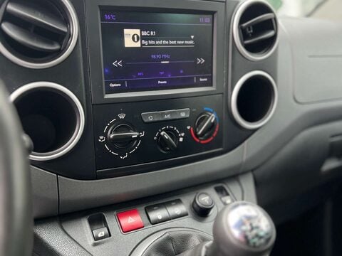 Citroen Berlingo +LEFT HAND DRIVE+1.6 VTi Multispace MPV 5dr Petrol Manual Euro 6 (95 ps) 24