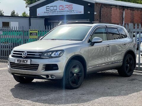 Volkswagen Touareg 3.0h TSI V6 Hybrid SUV 5dr Petrol Hybrid Tiptronic 4WD Euro 5 (s/s) (333 ps 7