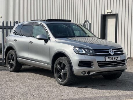 Volkswagen Touareg 3.0h TSI V6 Hybrid SUV 5dr Petrol Hybrid Tiptronic 4WD Euro 5 (s/s) (333 ps