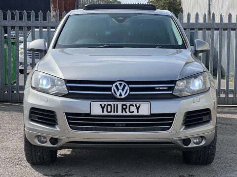 Volkswagen Touareg 3.0h TSI V6 Hybrid SUV 5dr Petrol Hybrid Tiptronic 4WD Euro 5 (s/s) (333 ps 4
