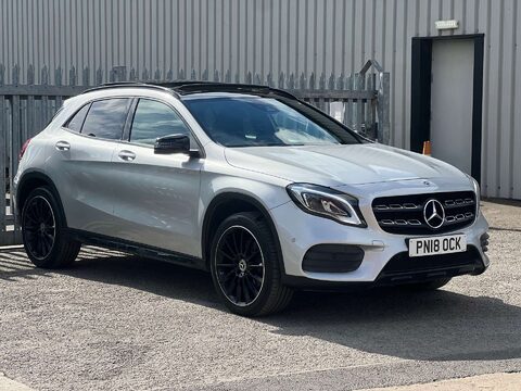Mercedes-Benz GLA 2.1 GLA 220 AMG Line Premium+ D 4Matic Auto 4WD 5dr 6