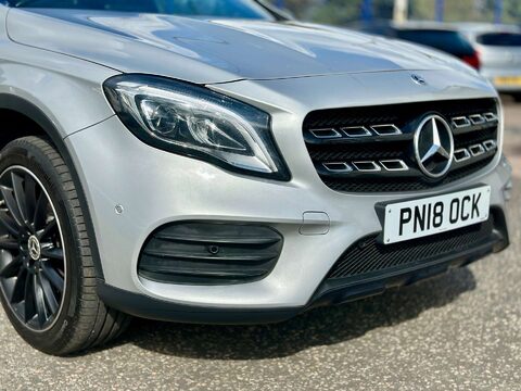 Mercedes-Benz GLA 2.1 GLA 220 AMG Line Premium+ D 4Matic Auto 4WD 5dr 27
