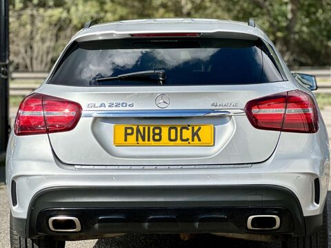 Mercedes-Benz GLA 2.1 GLA 220 AMG Line Premium+ D 4Matic Auto 4WD 5dr 4