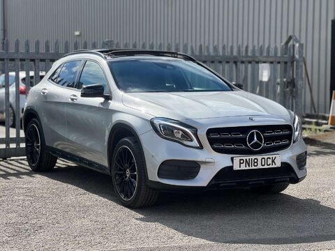 Mercedes-Benz GLA 2.1 GLA 220 AMG Line Premium+ D 4Matic Auto 4WD 5dr 1