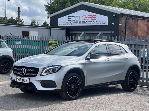 Mercedes-Benz GLA 2.1 GLA 220 AMG Line Premium+ D 4Matic Auto 4WD 5dr 9