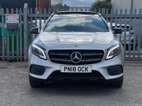 Mercedes-Benz GLA 2.1 GLA 220 AMG Line Premium+ D 4Matic Auto 4WD 5dr 14