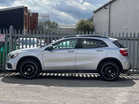 Mercedes-Benz GLA 2.1 GLA 220 AMG Line Premium+ D 4Matic Auto 4WD 5dr 10