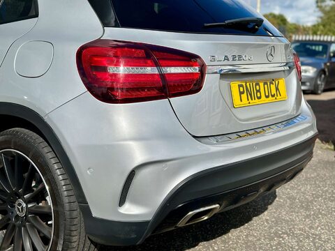 Mercedes-Benz GLA 2.1 GLA 220 AMG Line Premium+ D 4Matic Auto 4WD 5dr 41
