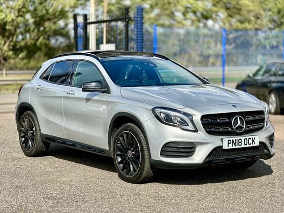 Mercedes-Benz GLA 2.1 GLA 220 AMG Line Premium+ D 4Matic Auto 4WD 5dr