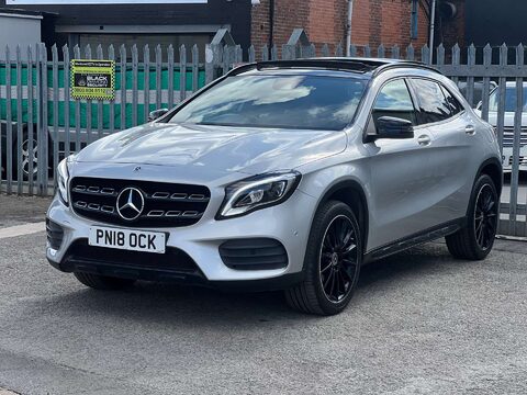 Mercedes-Benz GLA 2.1 GLA 220 AMG Line Premium+ D 4Matic Auto 4WD 5dr 15