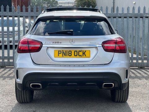 Mercedes-Benz GLA 2.1 GLA 220 AMG Line Premium+ D 4Matic Auto 4WD 5dr 12