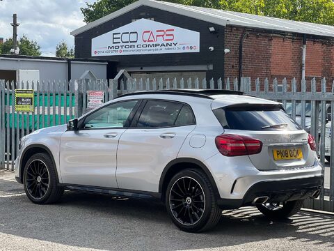 Mercedes-Benz GLA 2.1 GLA 220 AMG Line Premium+ D 4Matic Auto 4WD 5dr 17