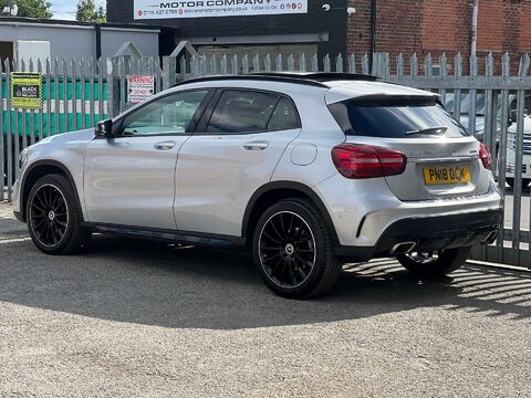 Mercedes-Benz GLA 2.1 GLA 220 AMG Line Premium+ D 4Matic Auto 4WD 5dr 18