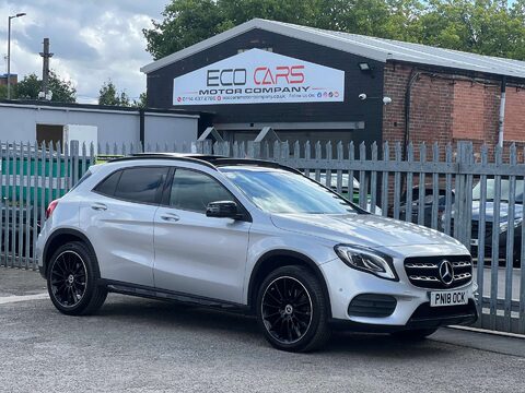Mercedes-Benz GLA 2.1 GLA 220 AMG Line Premium+ D 4Matic Auto 4WD 5dr 7