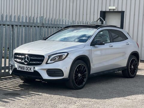 Mercedes-Benz GLA 2.1 GLA 220 AMG Line Premium+ D 4Matic Auto 4WD 5dr 13